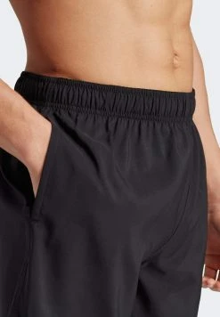 Adidas Sportswear Solid Clx Short-Length - Swimming Shorts - Black Lucid Lemon -Adidas Shop 73e96da9804745debcede53f6b2c2512