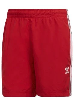 Adidas Originals Adi Classics 3-Stripes - Swimming Shorts - Red -Adidas Shop 73eb12708d3942769f80f857631ac8a9