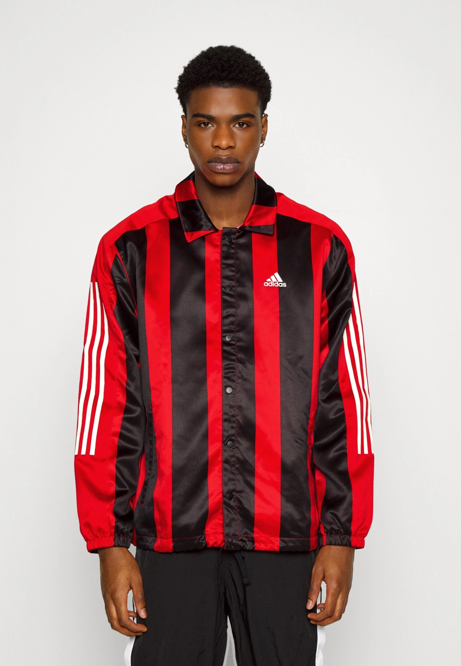 Adidas Sportswear Xpress- Summer Jacket - Better Scarlet 3 Adidas Sportswear Xpress- Summer Jacket - Better Scarlet
