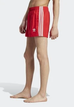 Adidas Originals 3-Stripes - Swimming Shorts - Better Scarlet 15 Adidas Originals 3-Stripes - Swimming Shorts - Better Scarlet -Adidas Shop 742c0b0157b34d3895804b8d86c1f583