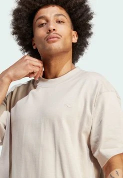 Adidas Originals Basic T-Shirt - Beige -Adidas Shop 744ceb24c20c4146a25d4716d12a8de5