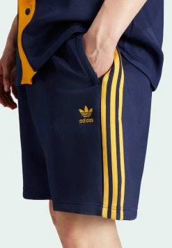 Adidas Originals Classics - Shorts - Dark Blue Crew Yellow -Adidas Shop 7475dff69fc5444ba52099899114d992