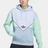 Adidas Originals Hoodie - Blue Dawn Ambient SkyEasy Green -Adidas Shop 7496df5d9dfc43e796e90d66aa35f506