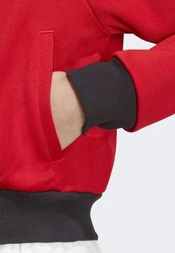 Adidas Sportswear Tiro Suit Up Track Top Lifestyle - Zip-Up Sweatshirt - Better Scarlet Black White -Adidas Shop 74ac28b0c82e409da4c02e0c3ad63900