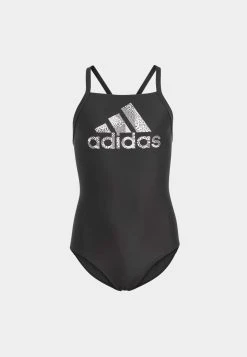 Adidas Sportswear Big Logo - Swimsuit - Black /White -Adidas Shop 74af669a6733428b844283e91b87bd80