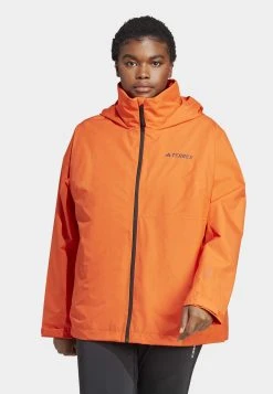Adidas TERREX Multi Rain Rdy- Outdoor Jacket - Semi Impact Orange