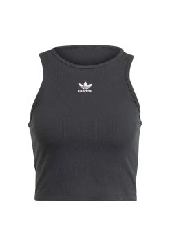 Adidas Originals Essentials Rib Tank Top - Top - Black 15 Adidas Originals Essentials Rib Tank Top - Top - Black -Adidas Shop 754dbef37f6340af93ef36468b1d4cd4
