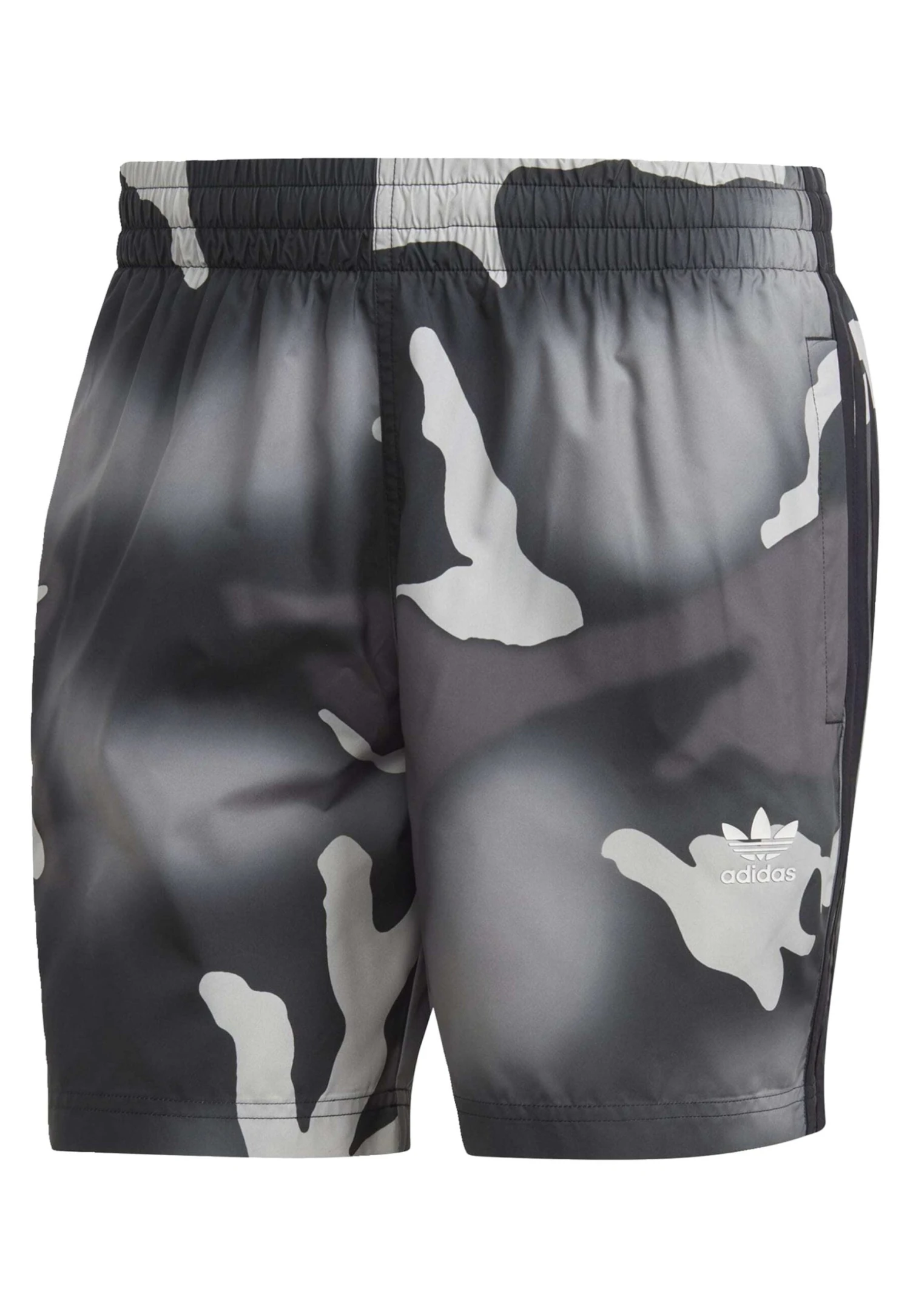 Adidas Originals Camo - Swimming Shorts - Black 9 Adidas Originals Camo - Swimming Shorts - Black - Image 7