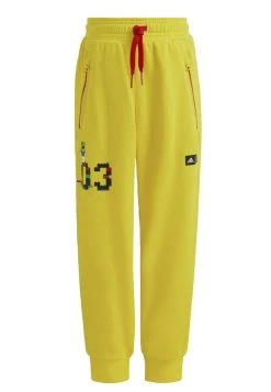 Adidas Sportswear Classic Lego® - Tracksuit Bottoms - Yellow Red -Adidas Shop 758412d22f0f4f13b2e5fb7f09f58773