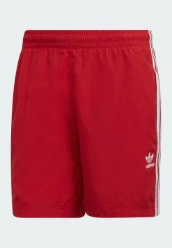 Adidas Originals Adi Classics 3-Stripes - Swimming Shorts - Red -Adidas Shop 759a0b262b274654a71d3425a1e8e5f4