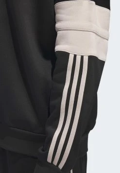 Adidas Originals Basketball Warm-Up - Sweatshirt - Black/Taupe -Adidas Shop 75d7cf53daf4475dac373cd06278dd65