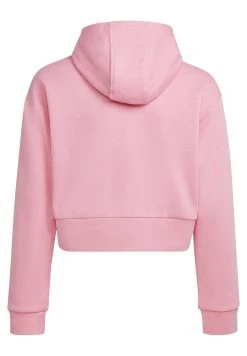 Adidas Originals Cropped Hoodie - Hoodie - Bliss Pink 7 Adidas Originals Cropped Hoodie - Hoodie - Bliss Pink -Adidas Shop 75e701b9103b4716ad8a8839895852ae