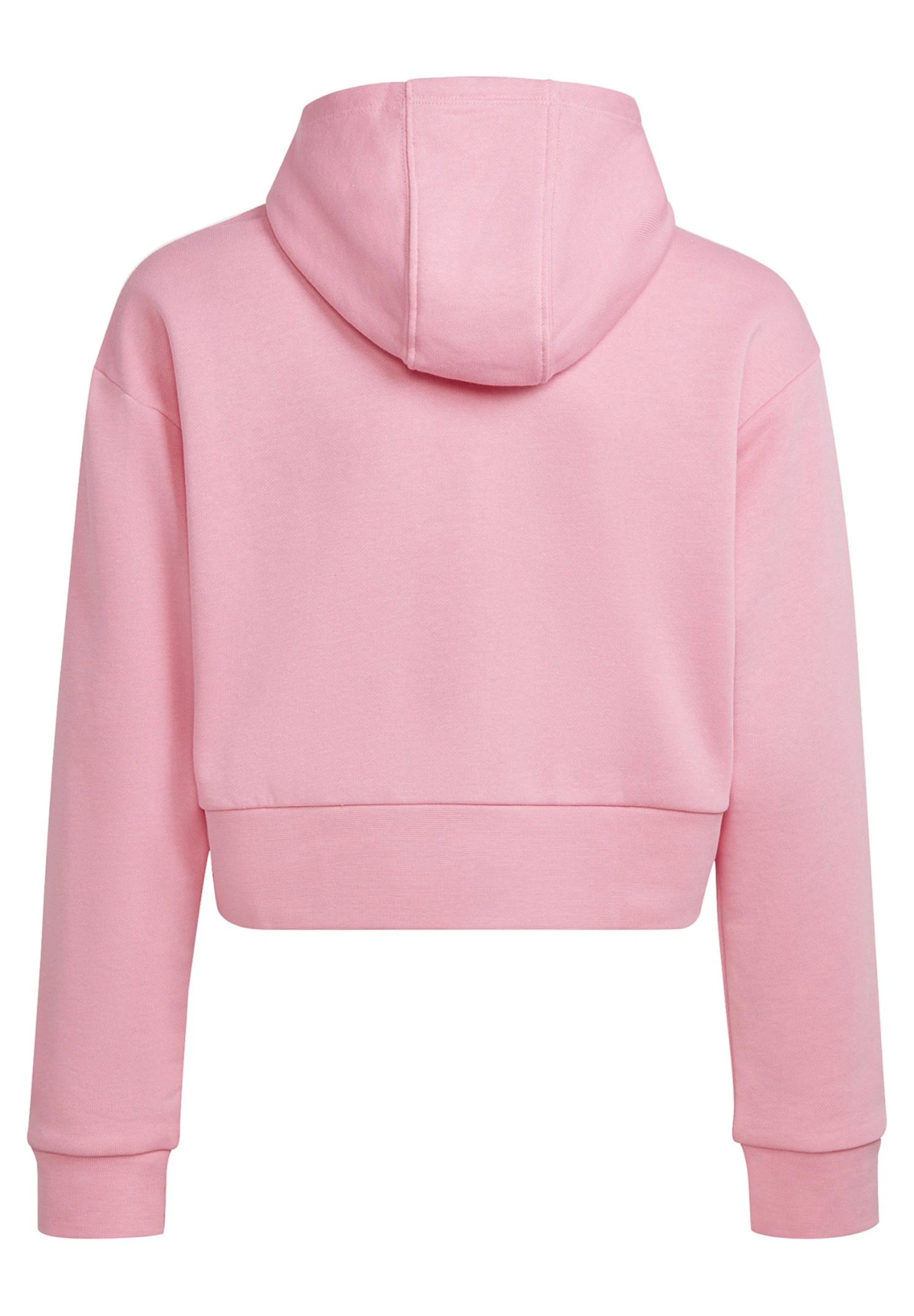 Adidas Originals Cropped Hoodie - Hoodie - Bliss Pink 4 Adidas Originals Cropped Hoodie - Hoodie - Bliss Pink - Image 2