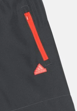 Adidas Sportswear Unisex - Shorts - Grey Six/Solar Red -Adidas Shop 76835e2c5ad94a579449017165ef1736