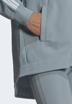 Adidas Originals Classics- Zip-Up Sweatshirt - Grey -Adidas Shop 76ae5804837a4b7597c597378edea5c4