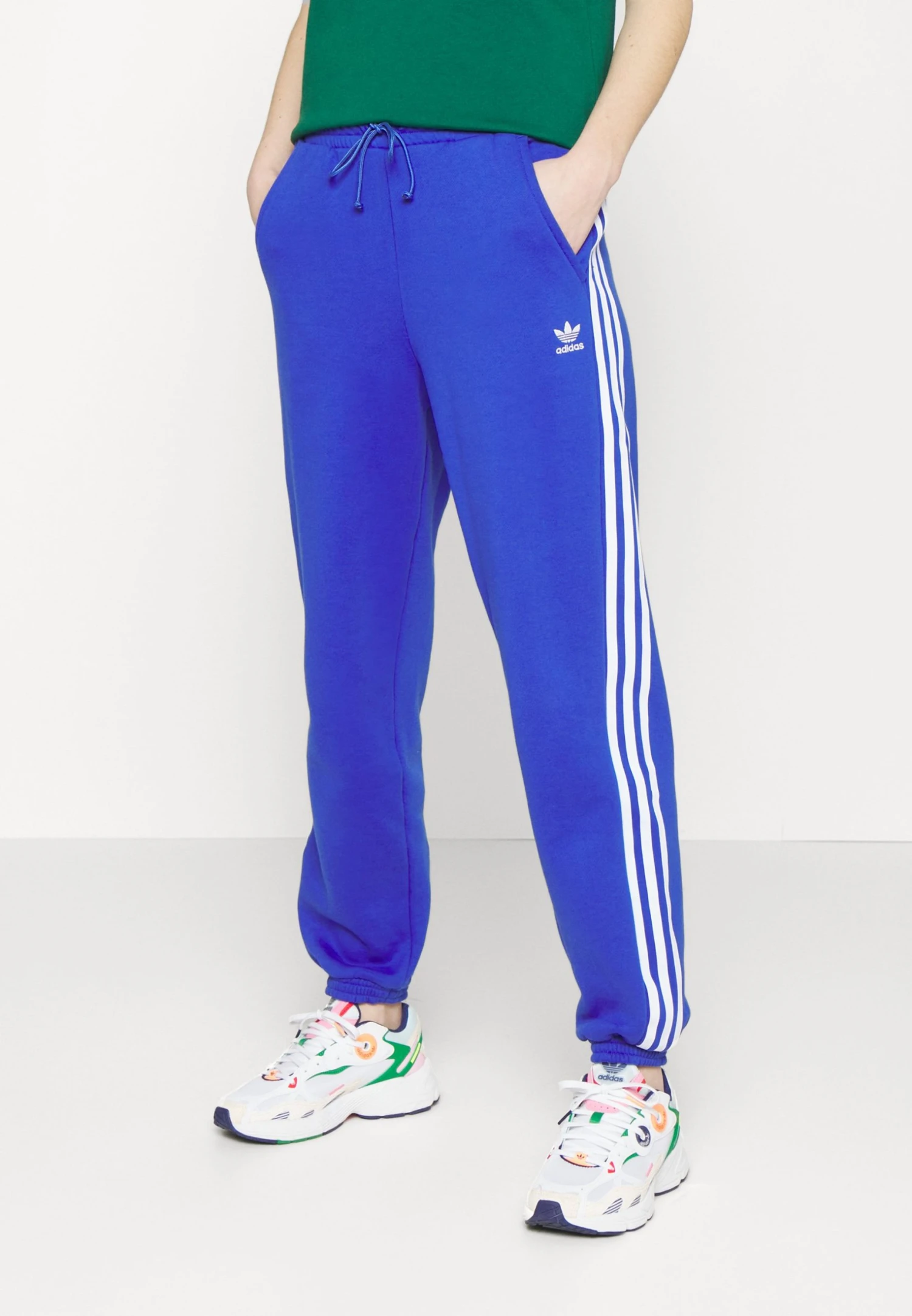 Adidas Originals Regular Jogger Pant - Tracksuit Bottoms - Semi Lucid Blue 3 Adidas Originals Regular Jogger Pant - Tracksuit Bottoms - Semi Lucid Blue