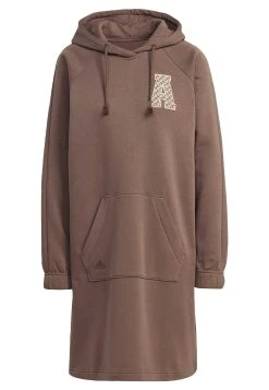 Adidas Sportswear All Szn X Logomania- Day Dress - Earth Strata -Adidas Shop 76f168ecadb74d03996949bde6923ea8