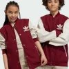 Adidas Originals Junior Unisex - Bomber Jacket - Collegiate Burgundy 1 Adidas Originals Junior Unisex - Bomber Jacket - Collegiate Burgundy -Adidas Shop 771212cb4aed416c85d5a9a5ac74f87b