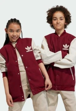 Adidas Originals Junior Unisex - Bomber Jacket - Collegiate Burgundy