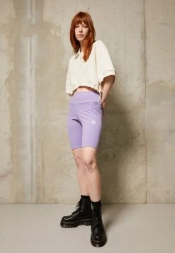 Adidas Originals Essential Ribbed Short - Shorts - Magic Lilac 10 Adidas Originals Essential Ribbed Short - Shorts - Magic Lilac -Adidas Shop 77407e9babed4a10b0ef99d2f753e3ac