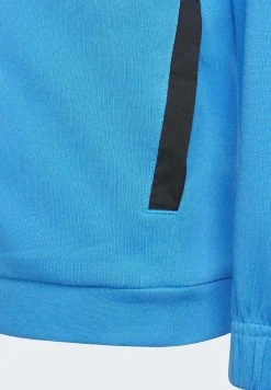 Adidas Sportswear Classic Lego®Hoodie- Zip-Up Sweatshirt - Shock Blue Black Black -Adidas Shop 777d558d88c748de81fbcc5ed4e59a51