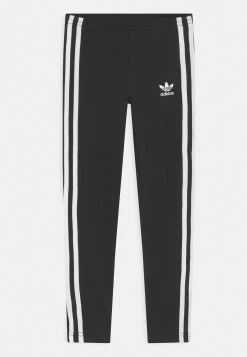 Adidas Originals Leggings - Trousers - Black/White