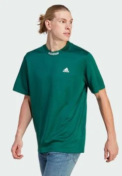 Adidas Sportswear Back - Print T-Shirt - Collegiate Green