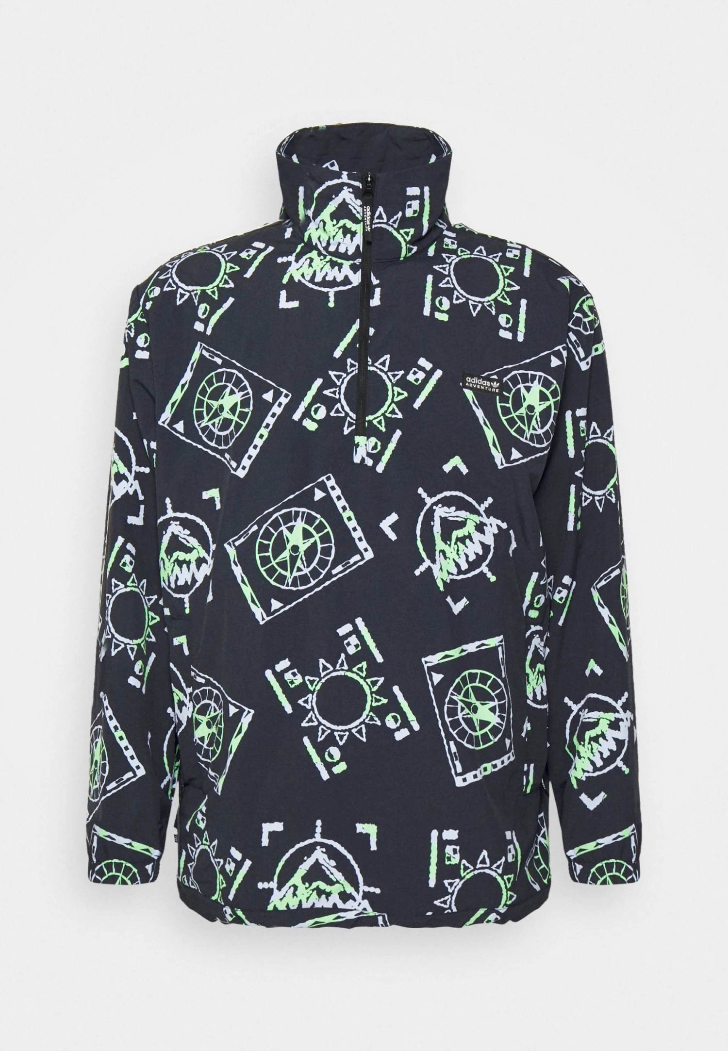 Adidas Originals Windbreaker - Multi-Coloured/Black 9 Adidas Originals Windbreaker - Multi-Coloured/Black - Image 7