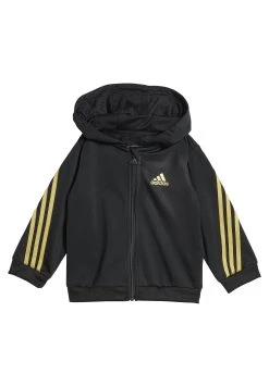 ADIDAS PERFORMANCE Shiny- Tracksuit - Topblack/Gold Met Bottomblack/Gold Met -Adidas Shop 77ffb5d548d840339b66c8195ccc8109