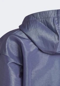 Adidas Sportswear G D Wv Hd Hlfzp - Sweatshirt - Violet Fusion Easy Green Silver Met. -Adidas Shop 780a12f122a0428797fc434ead951577