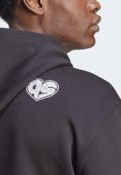 Adidas Sportswear Scribble - Sweatshirt - Black -Adidas Shop 7857b94964774abaaf835782b4ff06f8