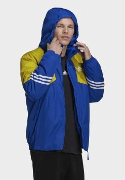 ADIDAS PERFORMANCE Bts Hd Jkt - Winter Jacket - Blue -Adidas Shop 7880bdab7eb24767a6a88b4ce1553e2d