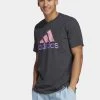 Adidas Sportswear Photo Real Fill- Print T-Shirt - Carbon -Adidas Shop 789f1675e20a44c383be84c48f2bd735