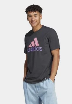 Adidas Sportswear Photo Real Fill- Print T-Shirt - Carbon
