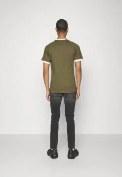 Adidas Originals 3 Stripes Tee Unisex - Print T-Shirt - Olive Strata 10 Adidas Originals 3 Stripes Tee Unisex - Print T-Shirt - Olive Strata -Adidas Shop 78a9ca34b7b14a27aebac3f13604399c