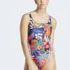 Adidas Sportswear Farm - Swimsuit - Cream White Pulse Magenta Unity Orange -Adidas Shop 78c8f306a5cd4810a7a781c07a6aeebe