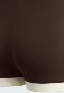 Adidas Originals Ivy Park 60S Swim Unitard - Swimsuit - Dark Brown Cream White 17 Adidas Originals Ivy Park 60S Swim Unitard - Swimsuit - Dark Brown Cream White -Adidas Shop 78d2c11d0aff4edaa53a976b4d612e8c