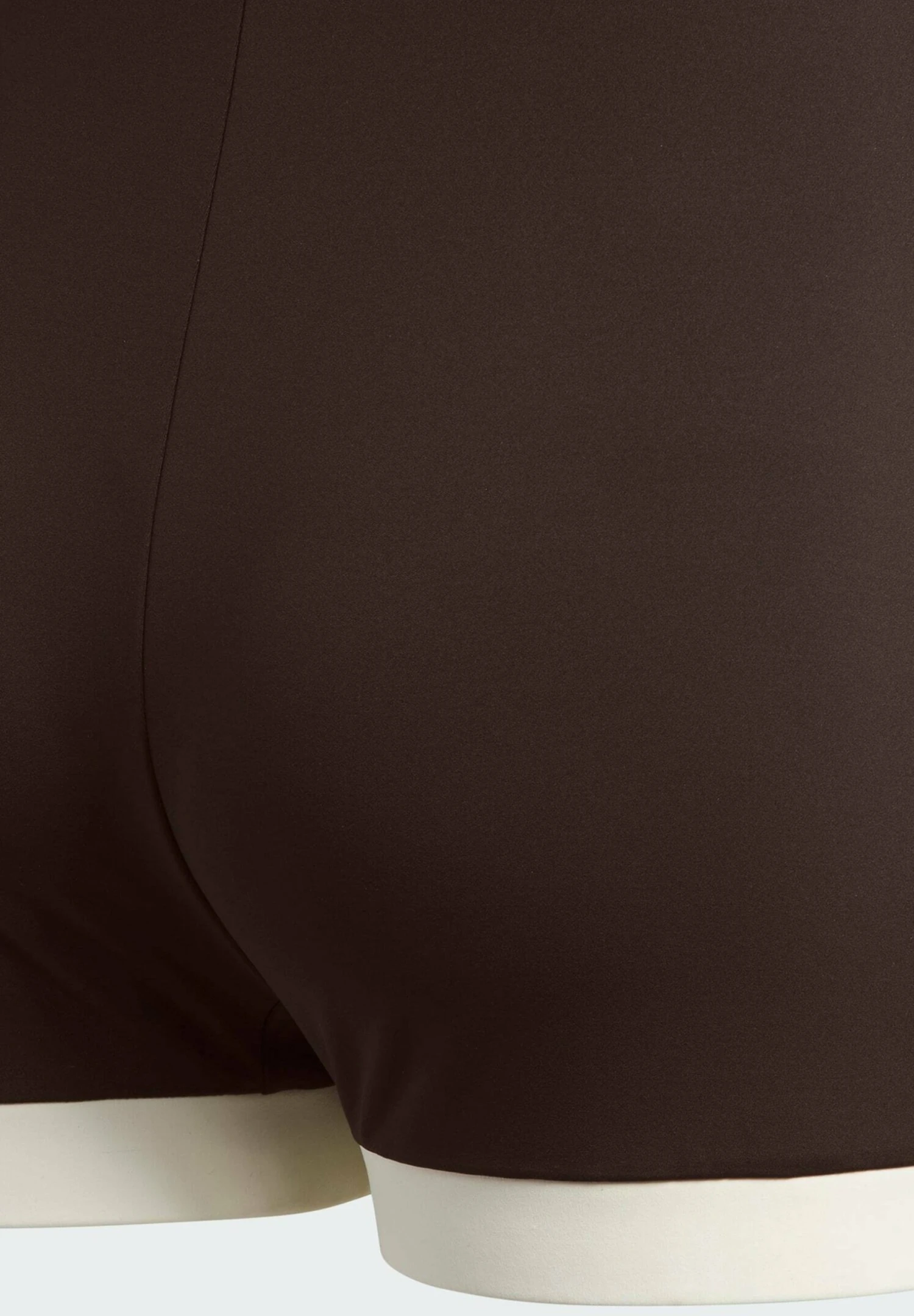 Adidas Originals Ivy Park 60S Swim Unitard - Swimsuit - Dark Brown Cream White 9 Adidas Originals Ivy Park 60S Swim Unitard - Swimsuit - Dark Brown Cream White - Image 7