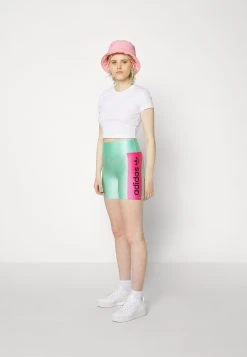 Adidas Originals High Shine - Leggings - Trousers - Easy Green -Adidas Shop 78f13519d3214f208a4ecaae0996ab68