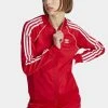 Adidas Originals Classics Sst - Bomber Jacket - Better Scarlet -Adidas Shop 78f9792dedca4a9692f6e944e29772b3