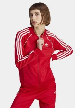 Adidas Originals Classics Sst - Bomber Jacket - Better Scarlet