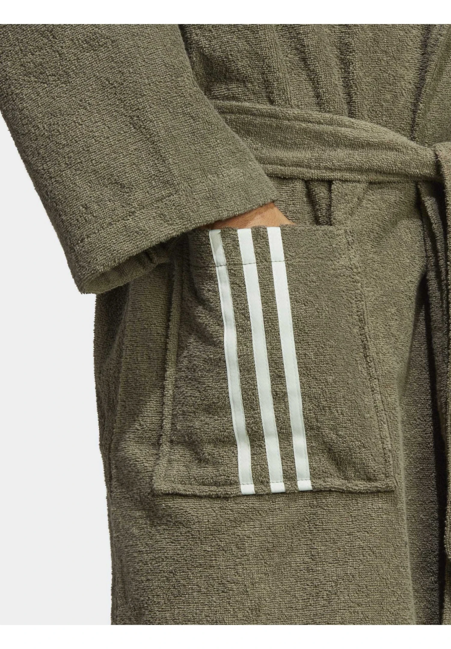 ADIDAS PERFORMANCE Dressing Gown - Green 6 ADIDAS PERFORMANCE Dressing Gown - Green - Image 4