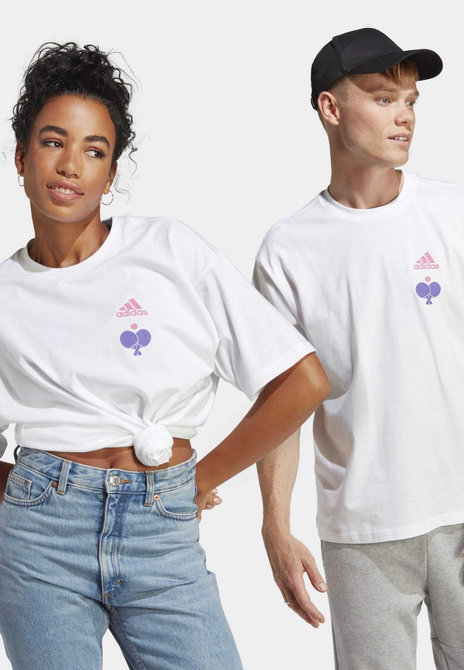 ADIDAS PERFORMANCE Graphic - Print T-Shirt - White 4 ADIDAS PERFORMANCE Graphic - Print T-Shirt - White - Image 2