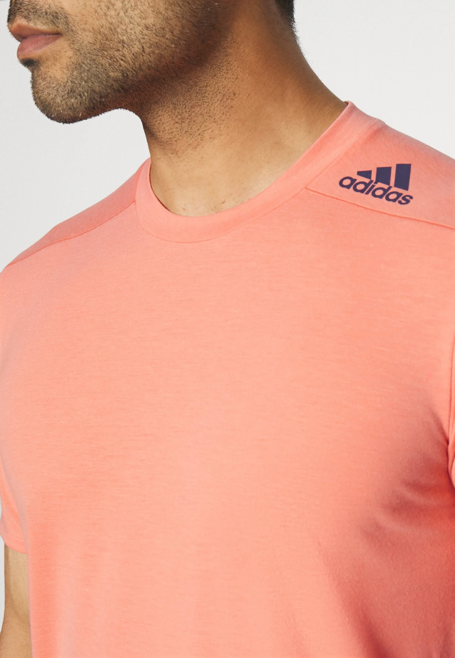 ADIDAS PERFORMANCE M D4T- Sports T-Shirt - Clay 7 ADIDAS PERFORMANCE M D4T- Sports T-Shirt - Clay - Image 5