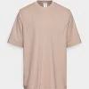 Adidas Sportswear M Caps- Basic T-Shirt - Taupe