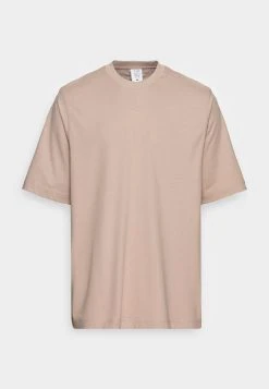 Adidas Sportswear M Caps- Basic T-Shirt - Taupe