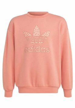 Adidas Originals Animal Graphic Bf Crew - Sweatshirt - Clay