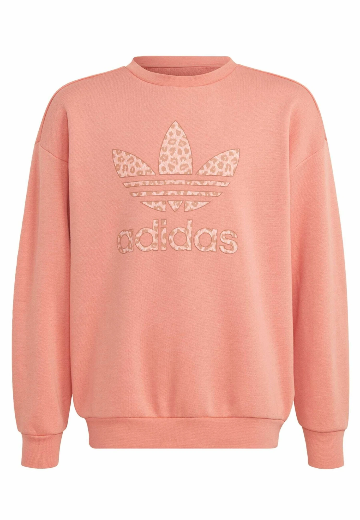 Adidas Originals Animal Graphic Bf Crew - Sweatshirt - Clay 3 Adidas Originals Animal Graphic Bf Crew - Sweatshirt - Clay