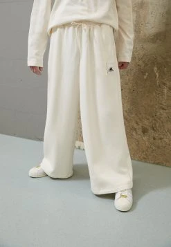 Adidas Sportswear Unisex - Tracksuit Bottoms - Chalk White