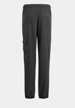 Adidas Sportswear City Escape Casual Pocket- Cargo Trousers - Grey Six Bright Red -Adidas Shop 79a41837643c45639a881b36183f6ee6